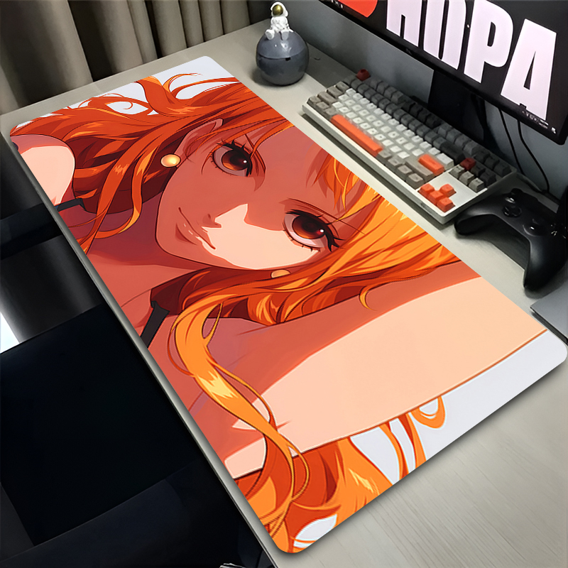 Keyboard Laptop Accessories - Tappetino per mouse kawaii One Piece