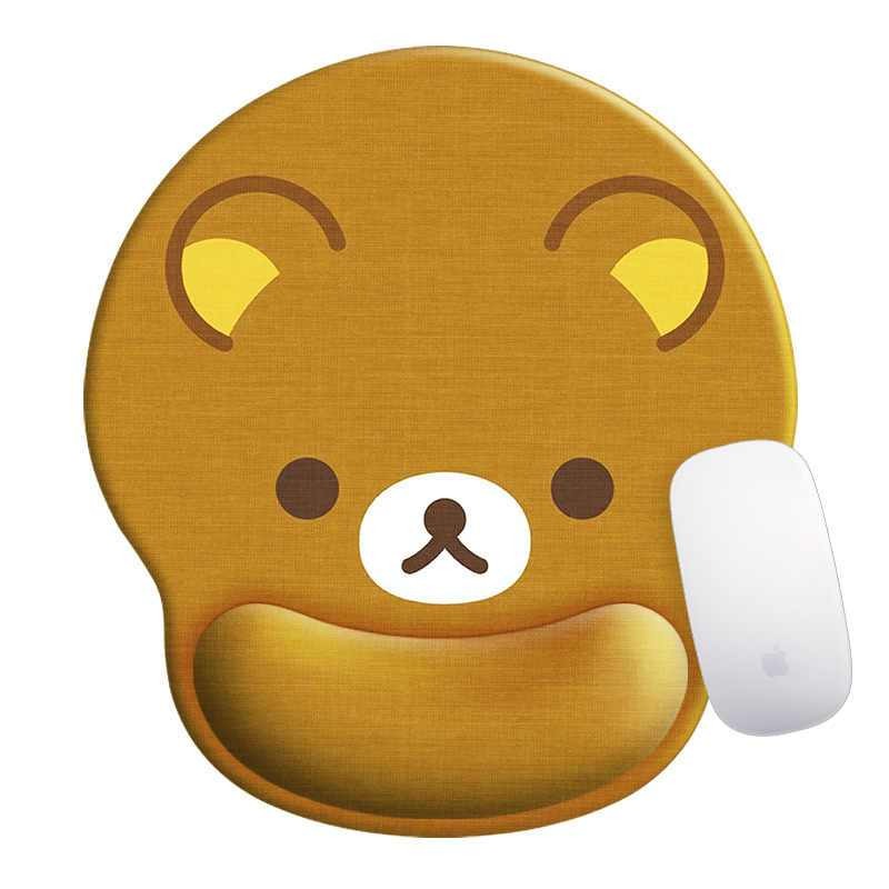 Laptop Accessories For Wrist Support - Supporto per polso Rilakkuma Mouse Pad