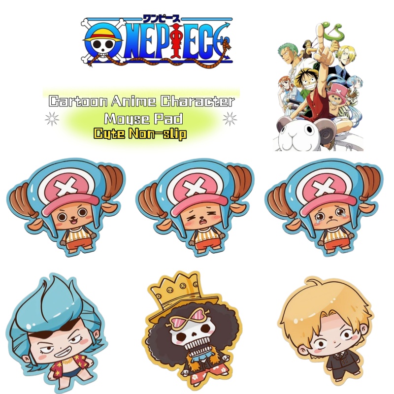 Keyboard Laptop Accessories - Tappetino per mouse con personaggio anime