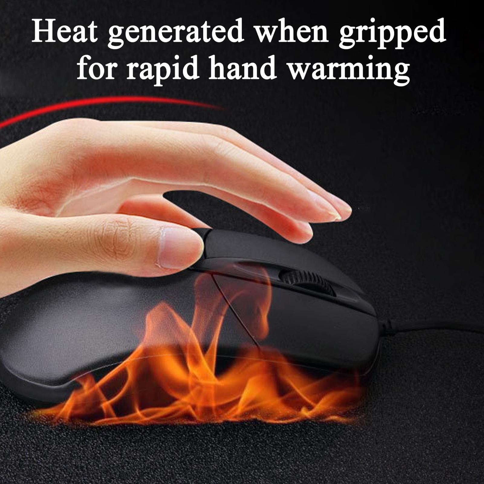Laptop Accessories Shop - Mouse riscaldato per la stagione fredda