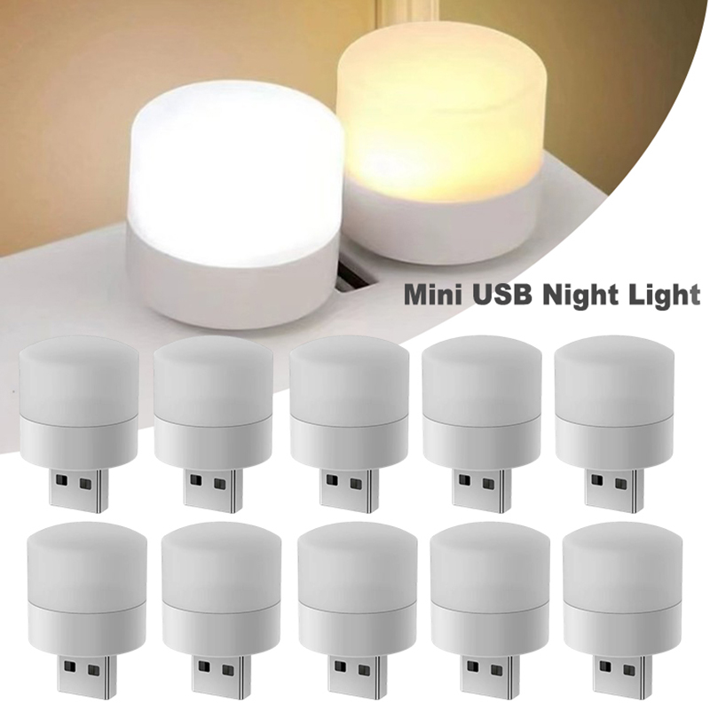 Laptop Accessories Light - 1/20 pezzi mini luce notturna USB