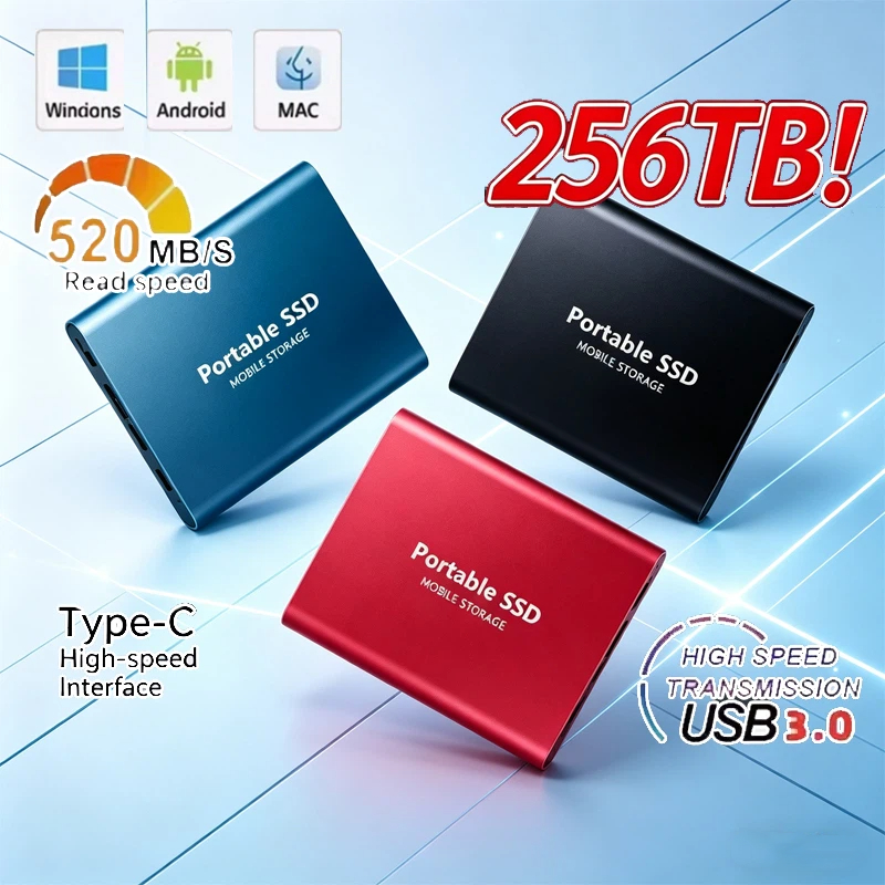 Laptop External Accessories - Nuovo Disco Rigido SSD ad Alta