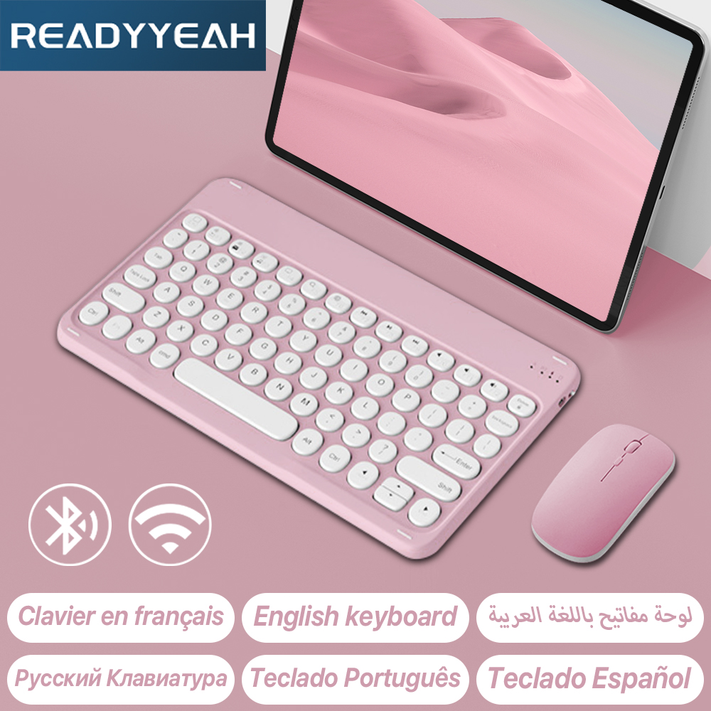 Laptop External Accessories - Tastiera e mouse wireless per Apple
