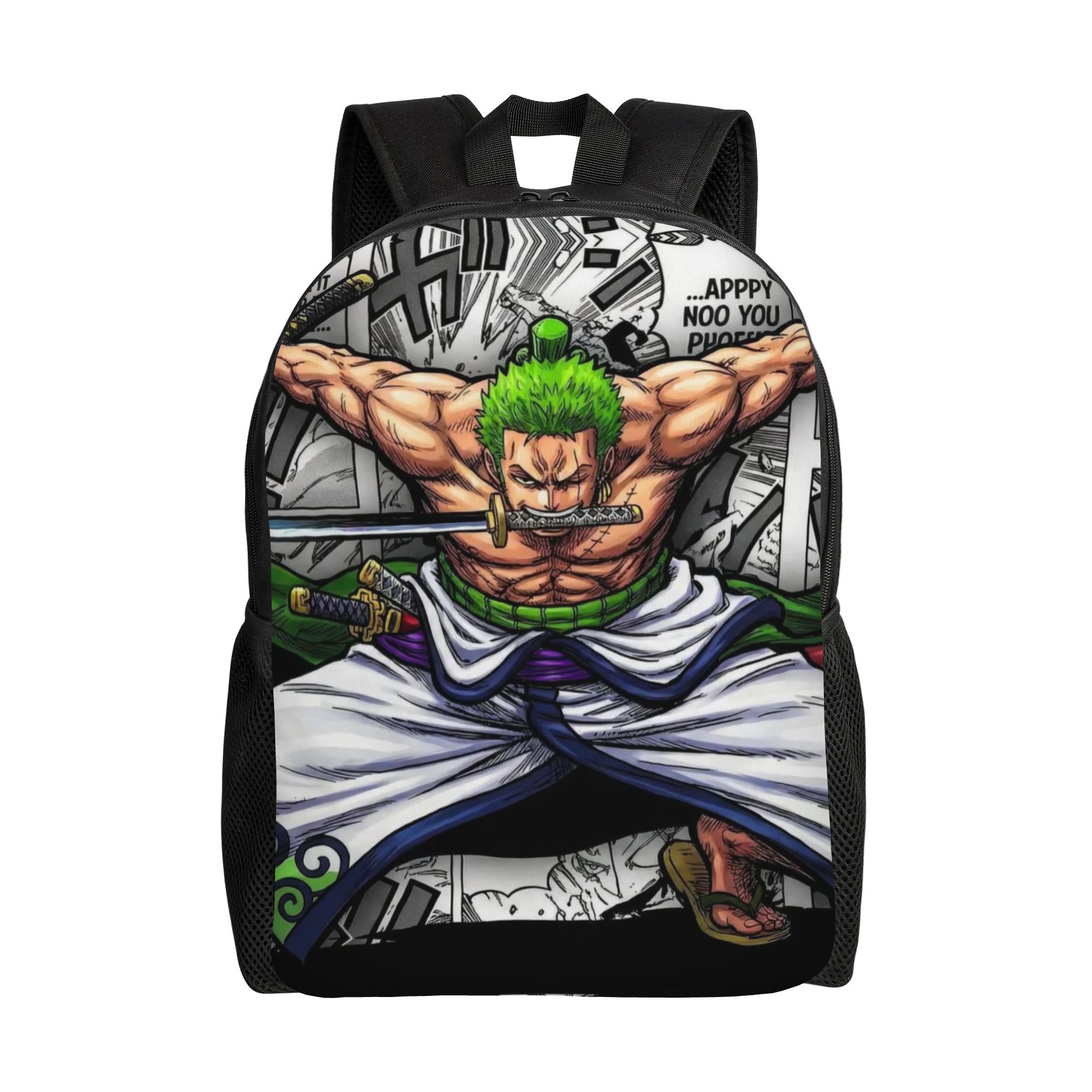 Laptop Accessories For College - Zaino 3D Printing Zoro O-One P-Piece