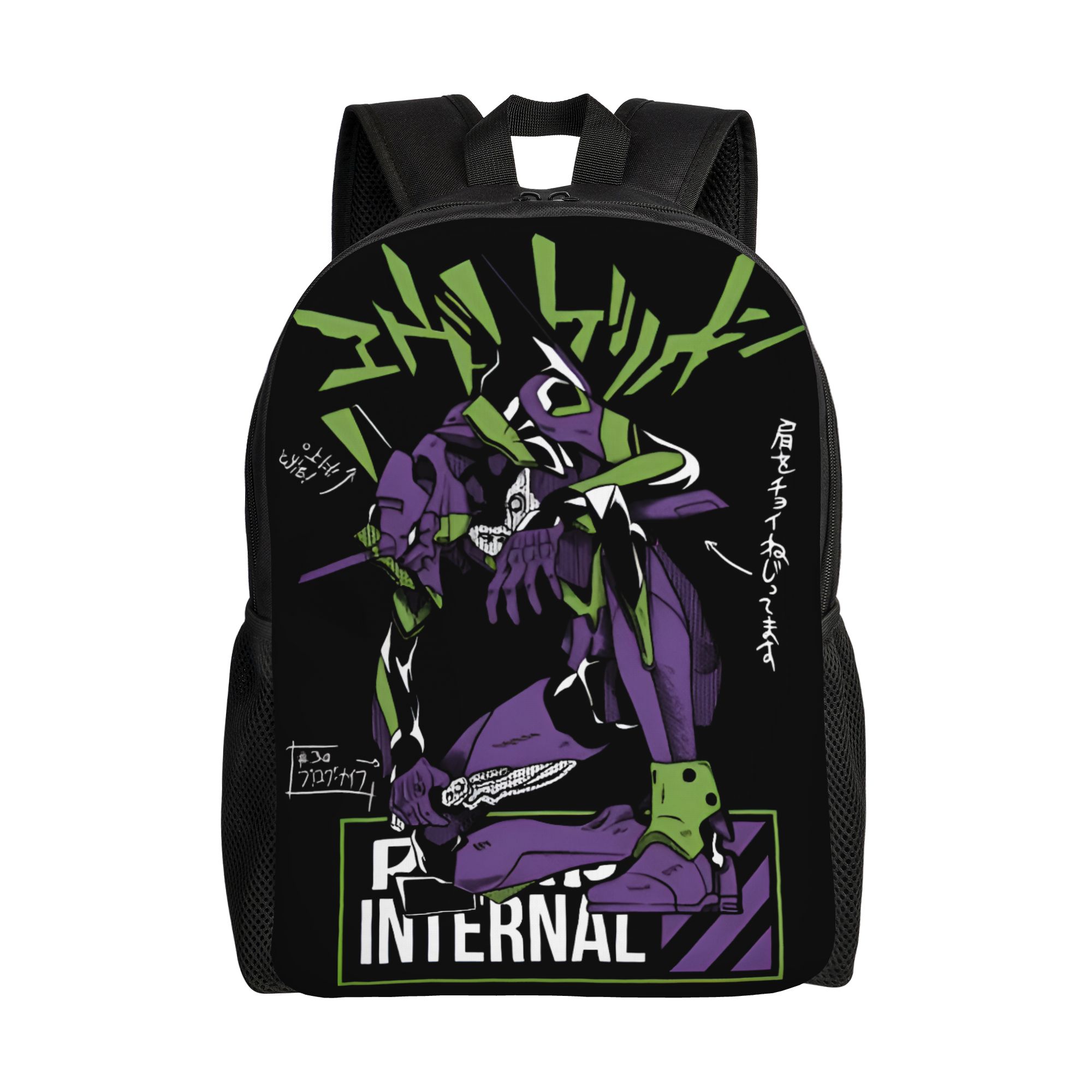 Laptop Accessories For College - Zaini E-Evangelions con stampa 3D, stile
