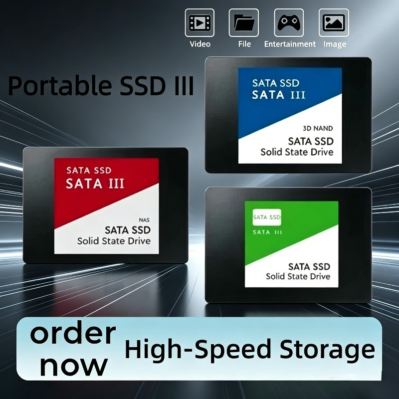 Laptop External Accessories - Per laptop, disco rigido esterno SSD