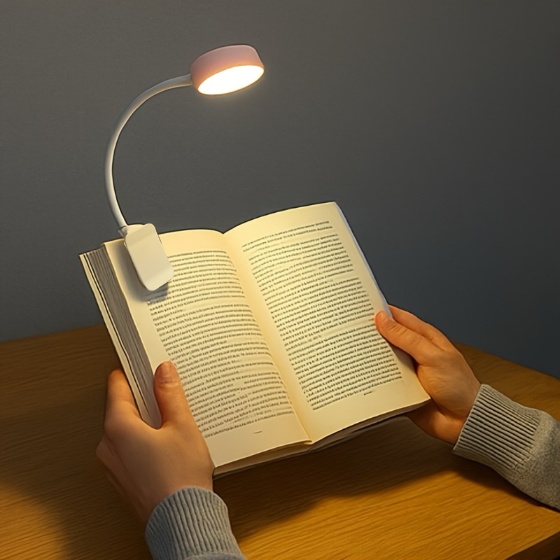 Laptop Accessories Light - Luce LED a Clip per Libri,