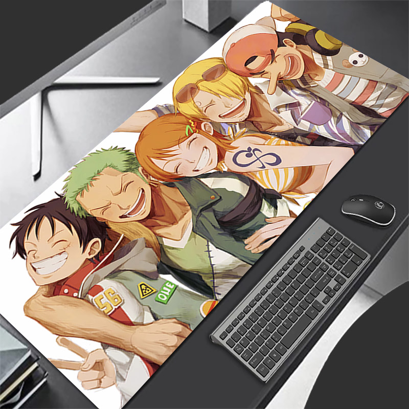 Keyboard Laptop Accessories - Tappetino per Mouse One Piece Anime,