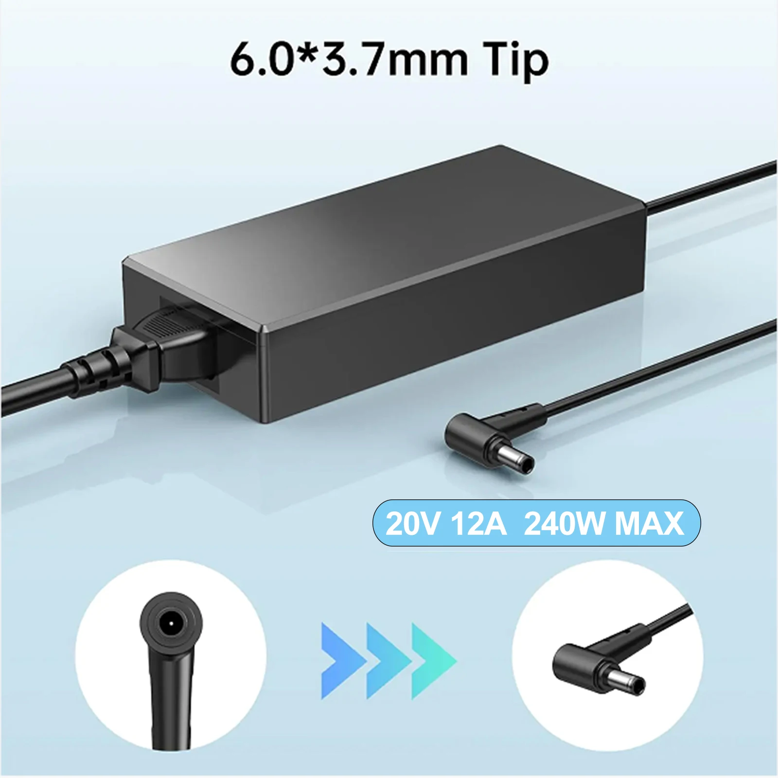 Laptop Accessories Shop - Caricabatterie adattatore ca per Laptop 20V