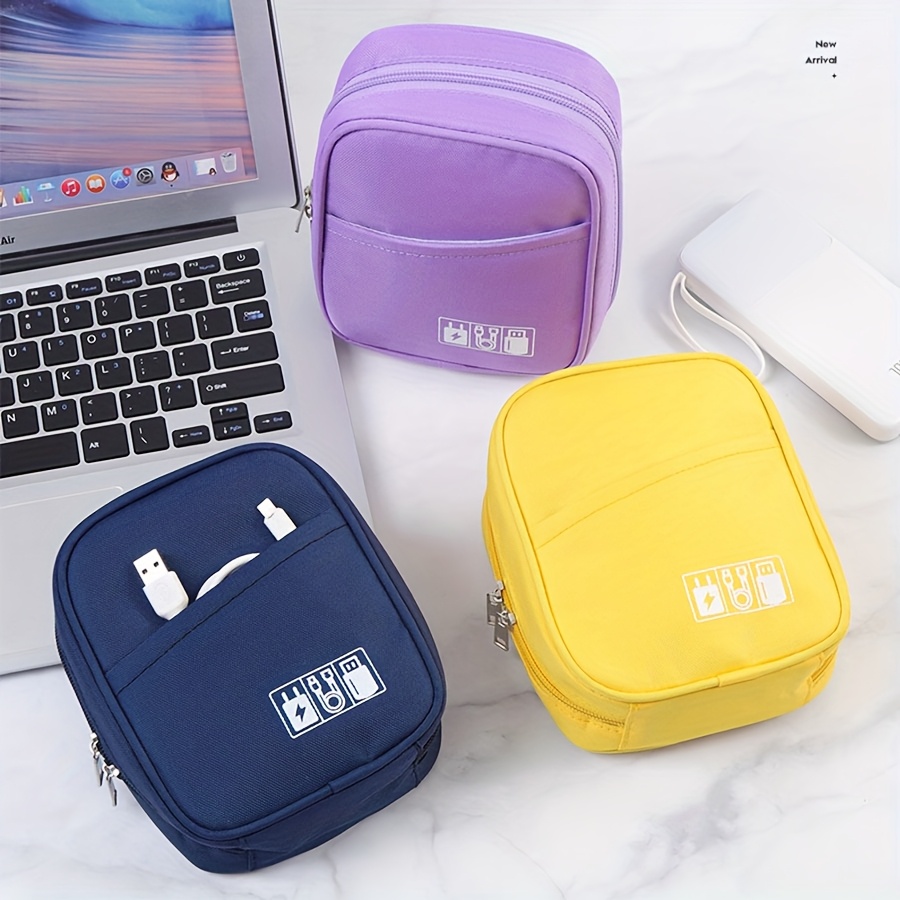 Cable Management Bag - Borsa portaoggetti per accessori digitali, cavo