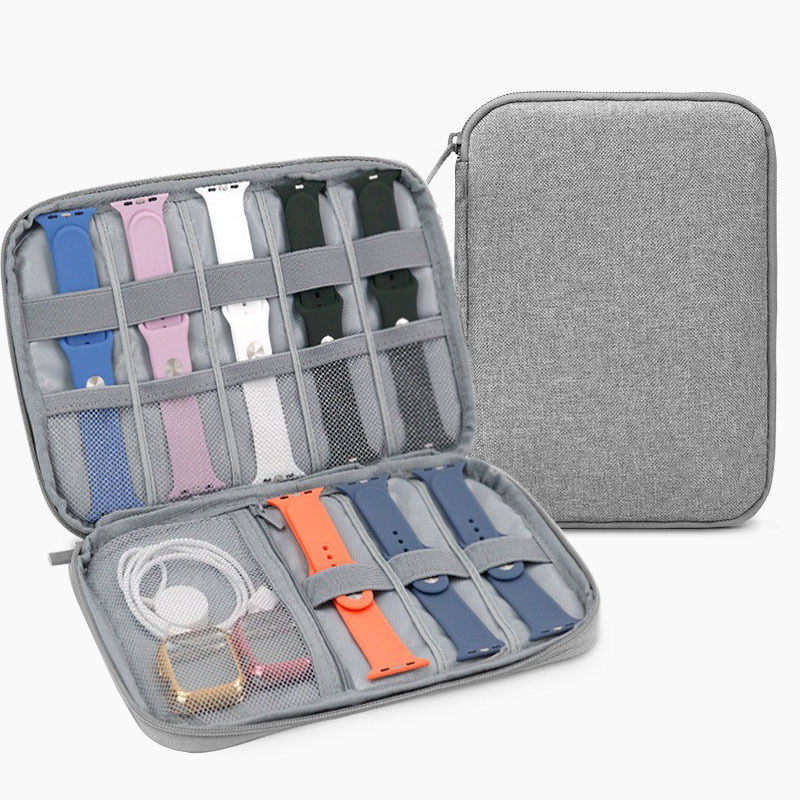Cable Management Bag - Scatola Porta Cinturini per Apple Watch,