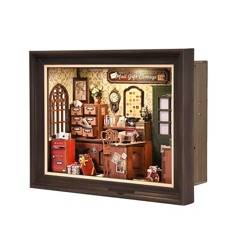 Laptop Accessories Light - Kit Book Nook Vintage con Luce