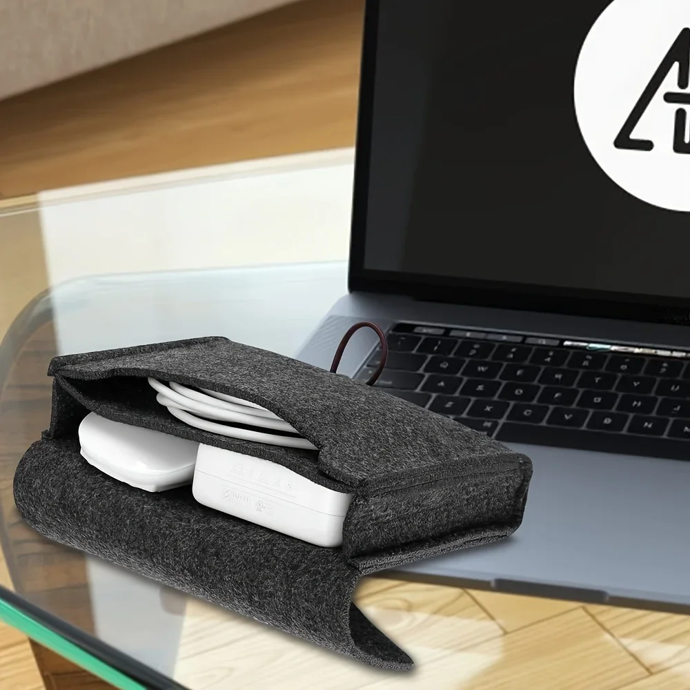 Cable Management Bag - Custodia portatile per organizer per cavi