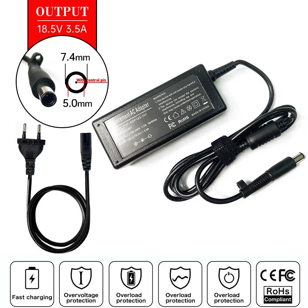 Laptop Accessories Shop - Caricabatterie adattatore CA per laptop 18,5