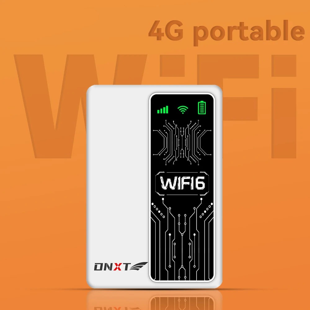Laptop External Accessories - Router WiFi6 4G LTE M20 300Mbps