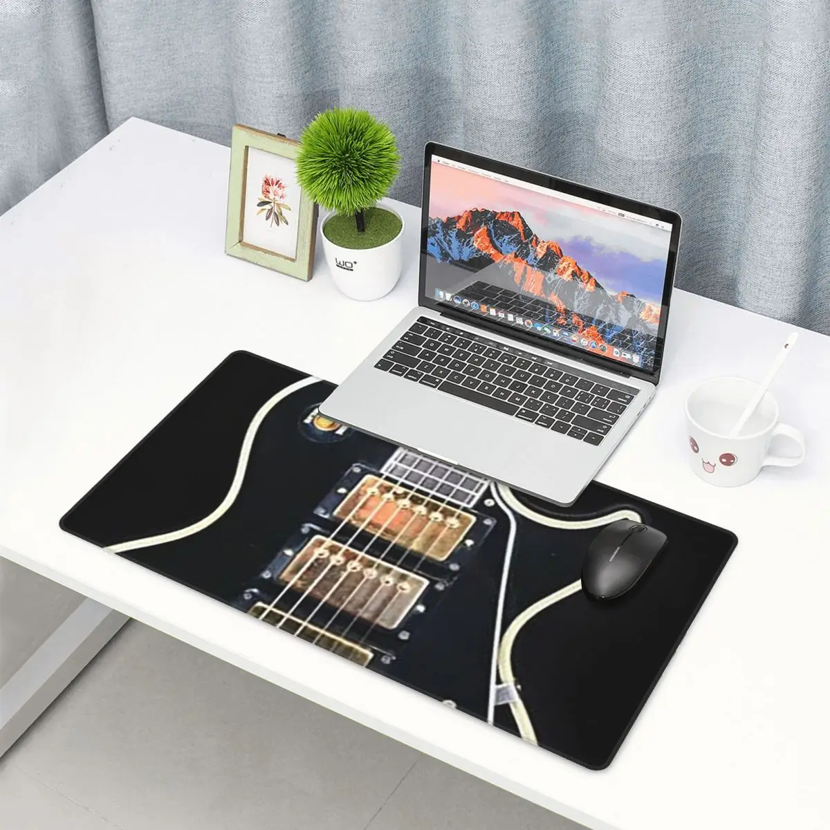 Laptop Accessories Shop - Tappetino per mouse grande Gibson Custom