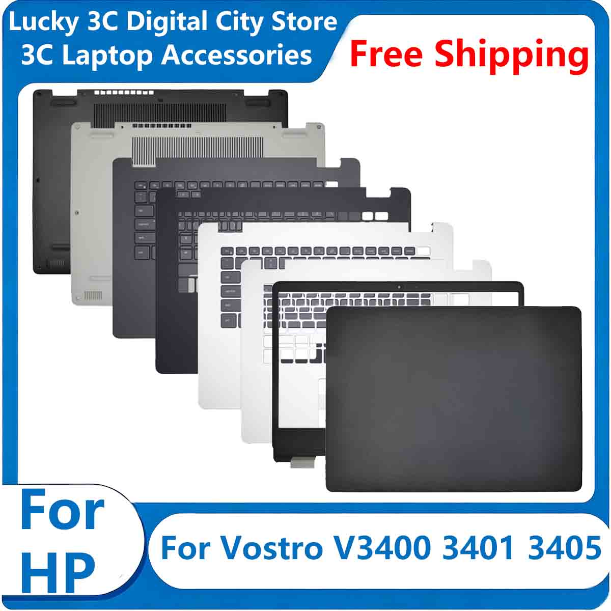 Laptop Accessories Display - Nuova Cover per Laptop DELL Vostro