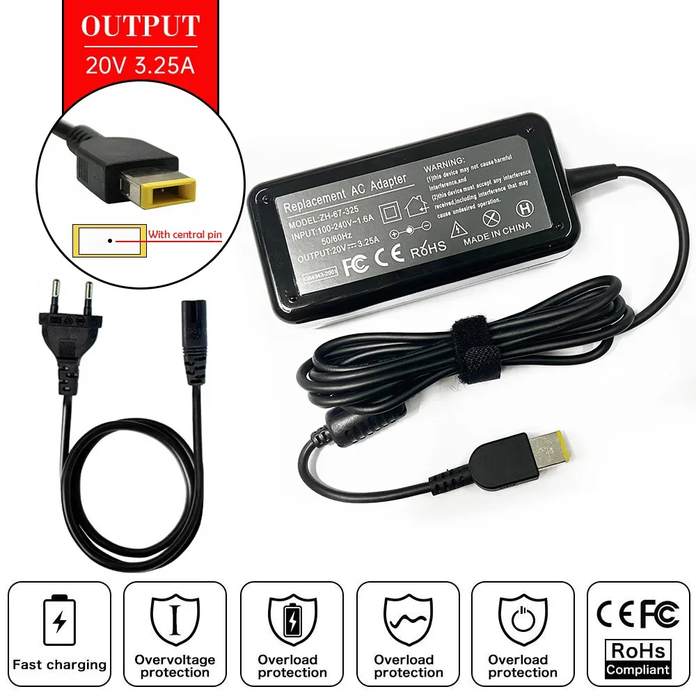 Laptop Accessories Shop - Caricatore adattatore CA per laptop 20V