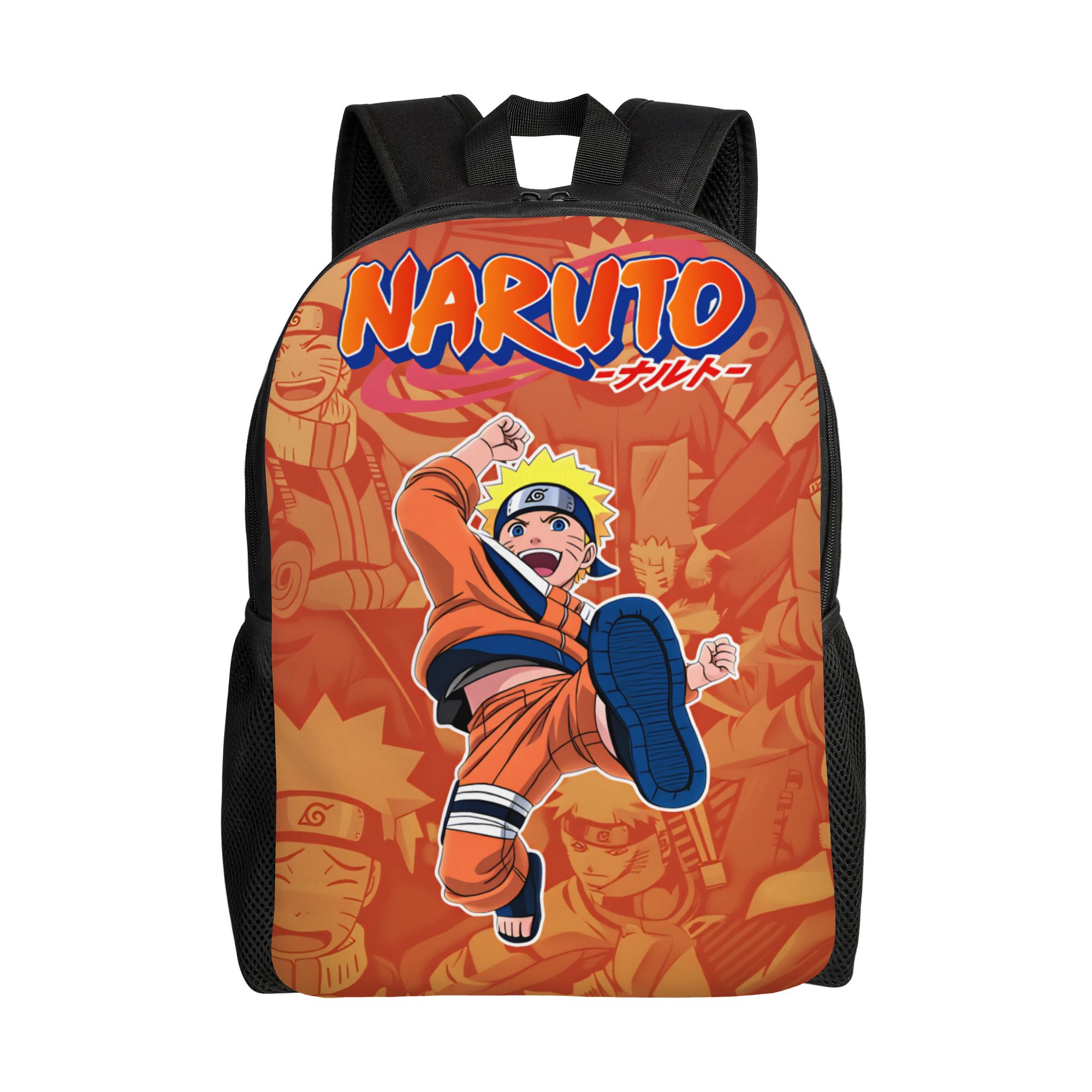 Laptop Accessories For College - Zaino 3D Naruto Uzumaki, Stile Vintage
