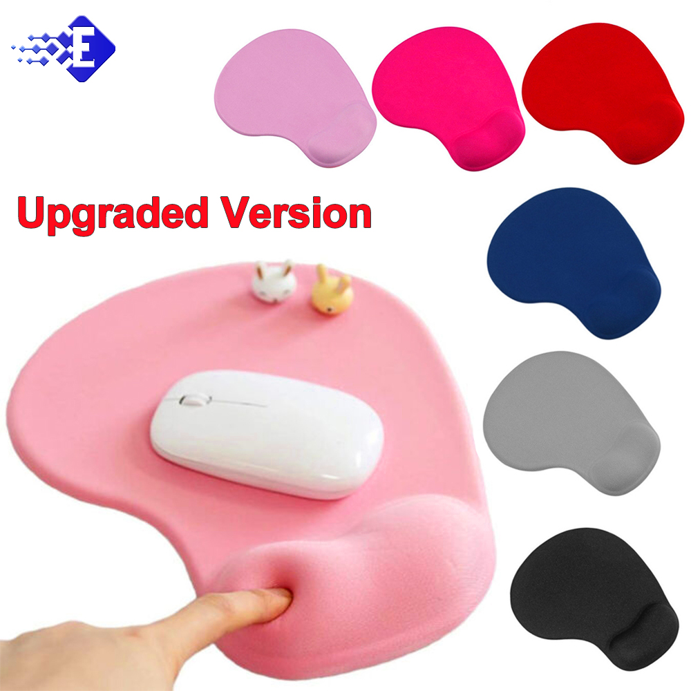 Laptop Accessories For Wrist Support - Tappetino per mouse aggiornato con tappetino