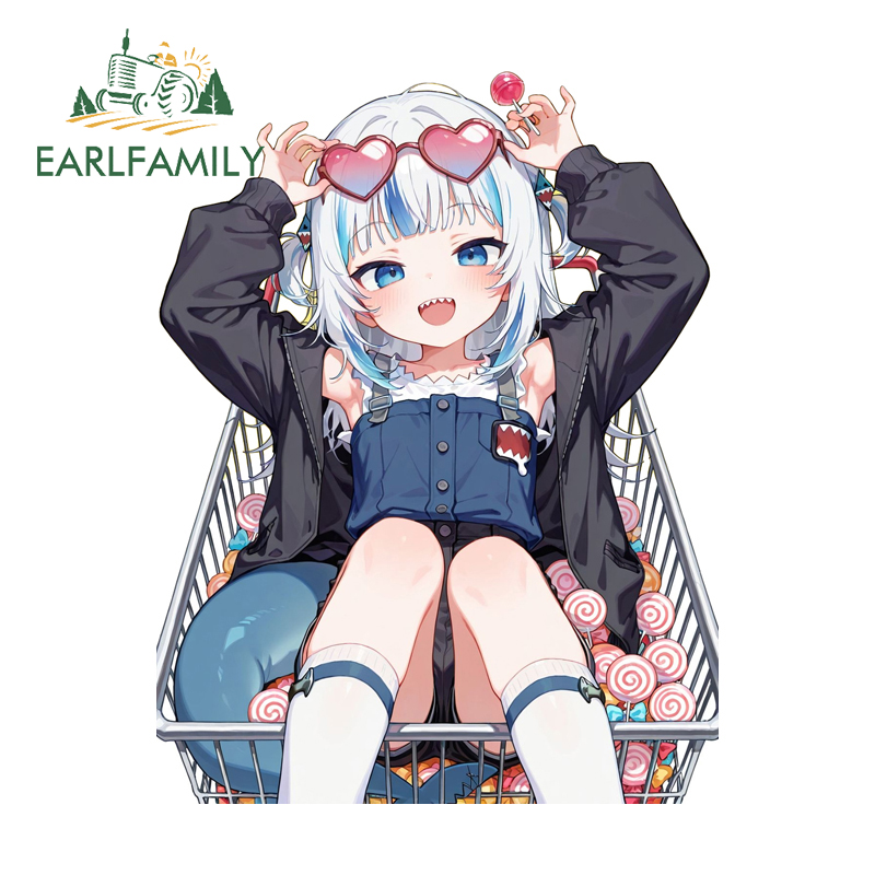 Laptop Accessories Shop - EARLFAMILY Adesivo per auto Hololive Girls