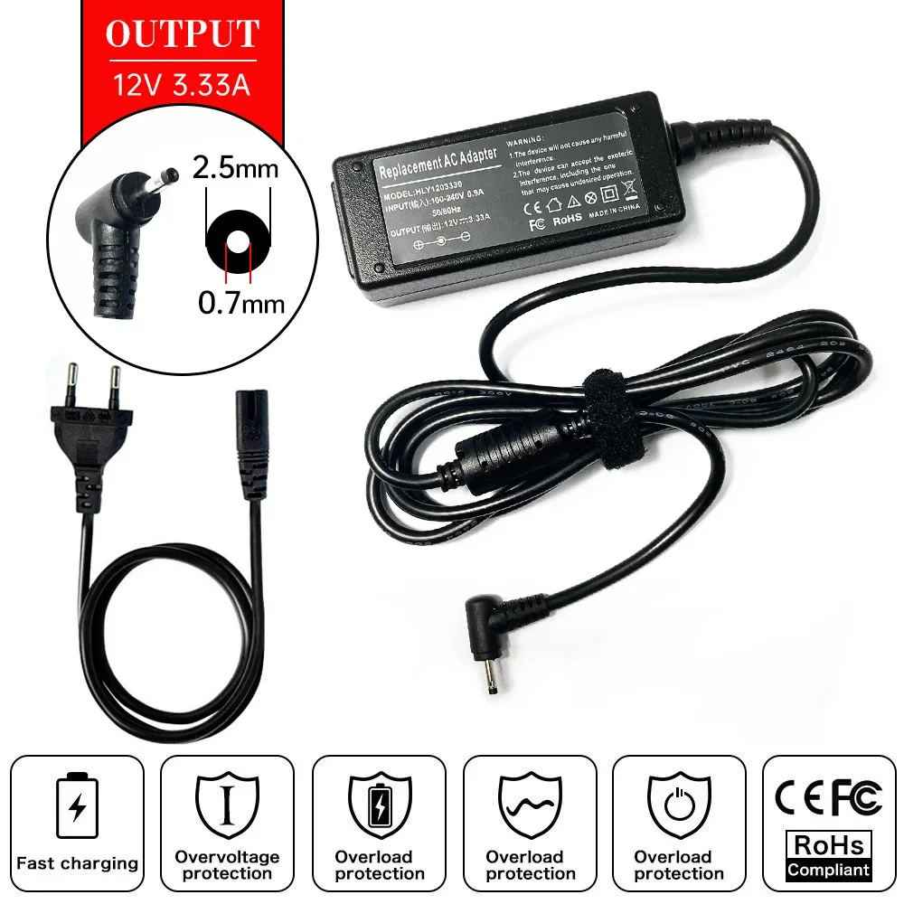 Caricatore adattatore CA per l - Laptop Accessories Shop recensione e prezzo