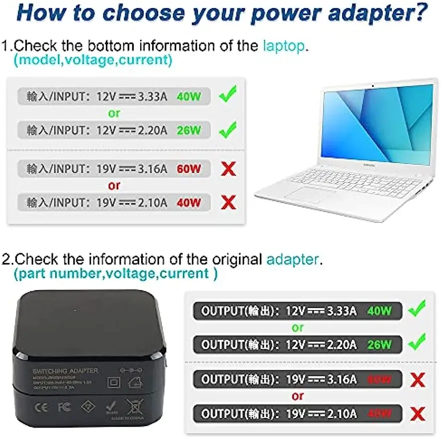 Caricatore adattatore CA per l - Laptop Accessories Shop recensione e prezzo