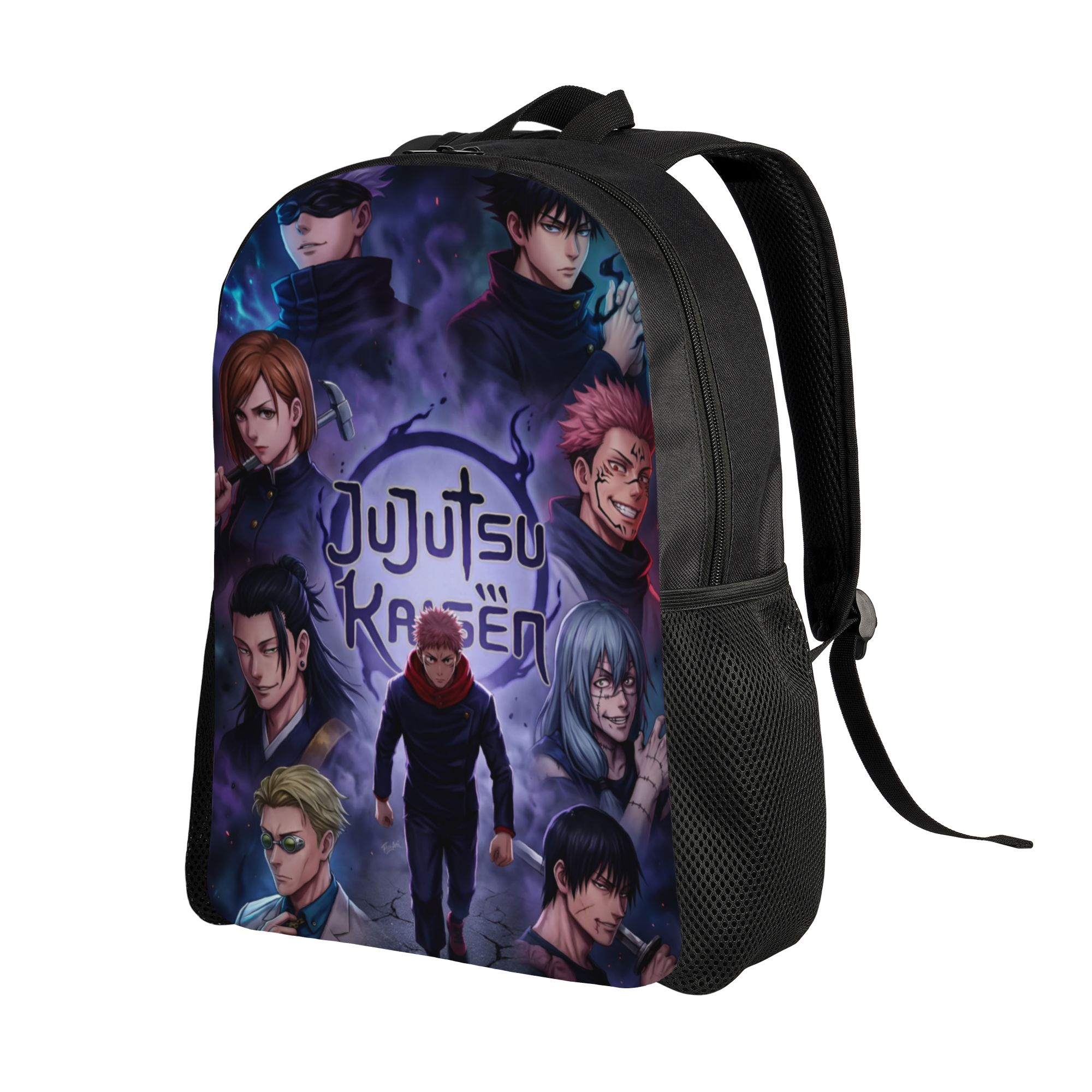 Zaino con stampa 3D J-Jujutsus - Laptop Accessories For College recensione e prezzo