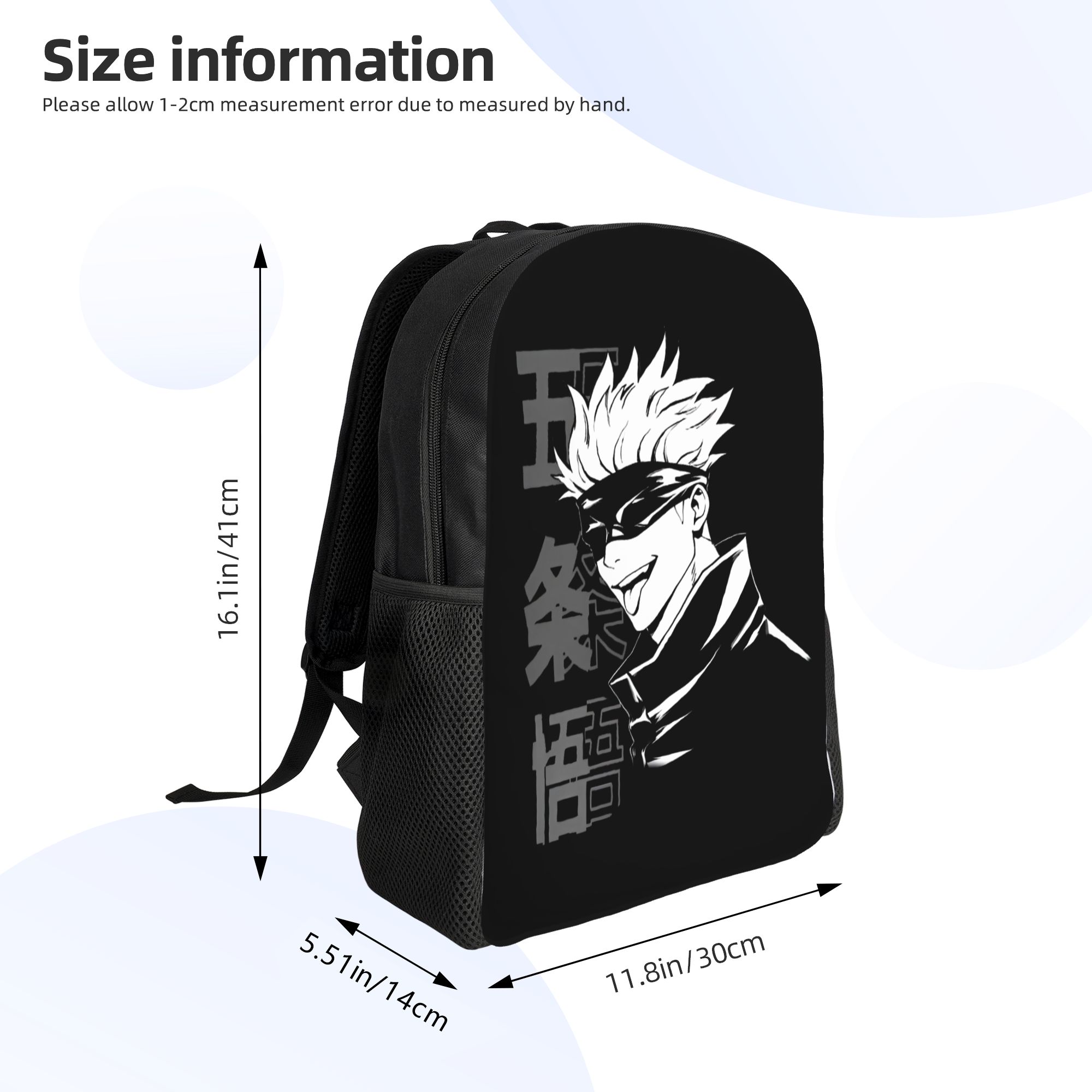 Zaino personalizzato J-Jujutsu - Laptop Accessories For College recensione e prezzo