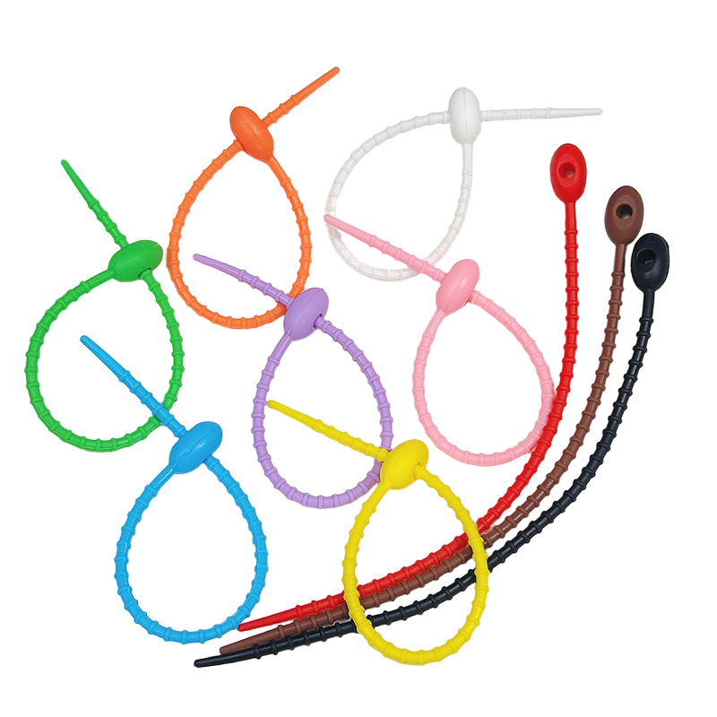 Cravatte per borse in silicone - Cable Management Bag recensione e prezzo