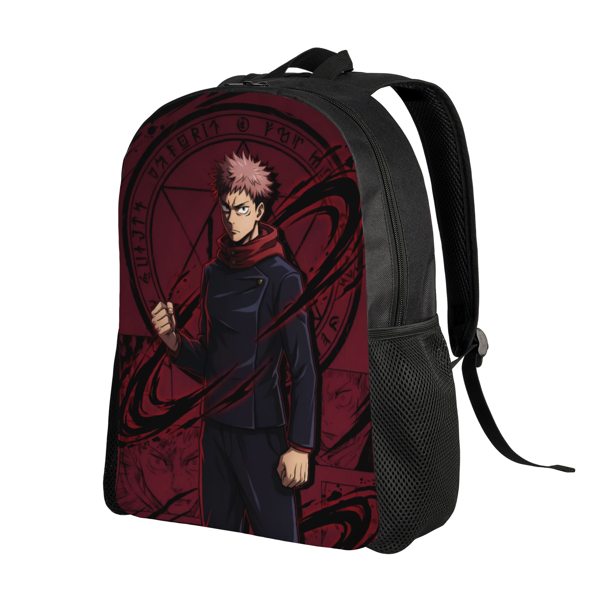 Zaino con stampa 3D J-Jujutsus - Laptop Accessories For College recensione e prezzo