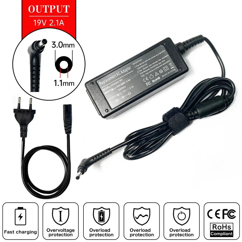 Caricatore adattatore CA per l - Laptop Accessories Shop recensione e prezzo