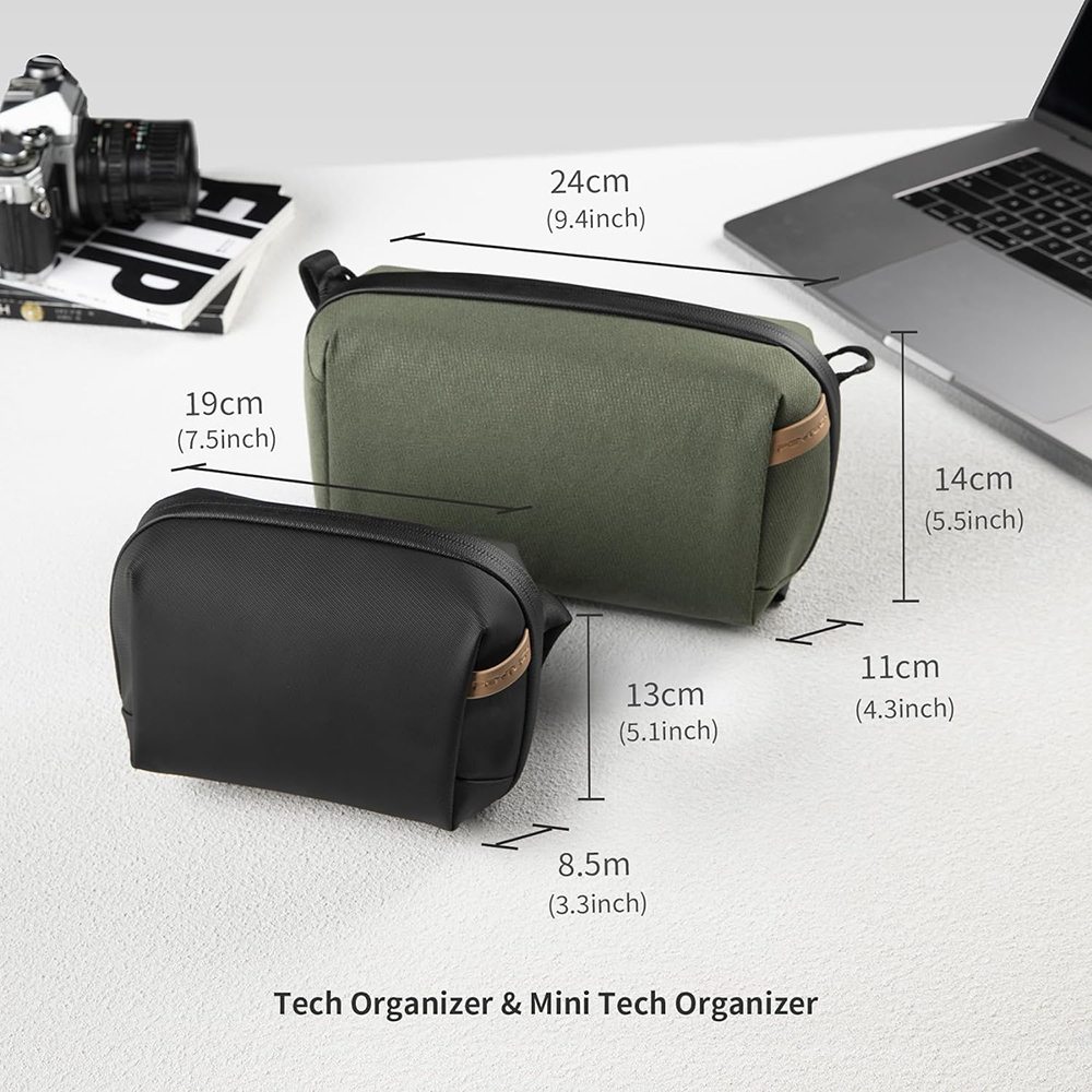 PGYTECH Tech Pouch Organizer B - Cable Management Bag recensione e prezzo