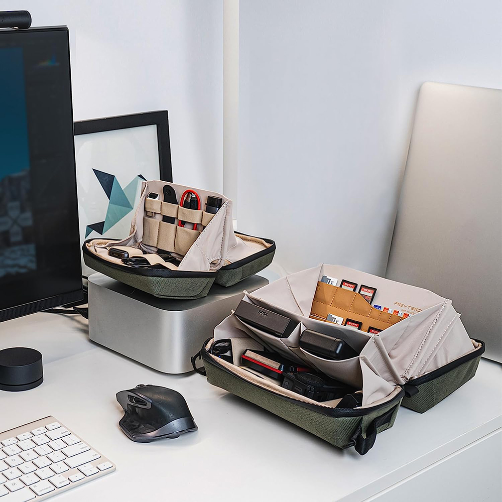 PGYTECH Tech Pouch Organizer B - Cable Management Bag recensione e prezzo