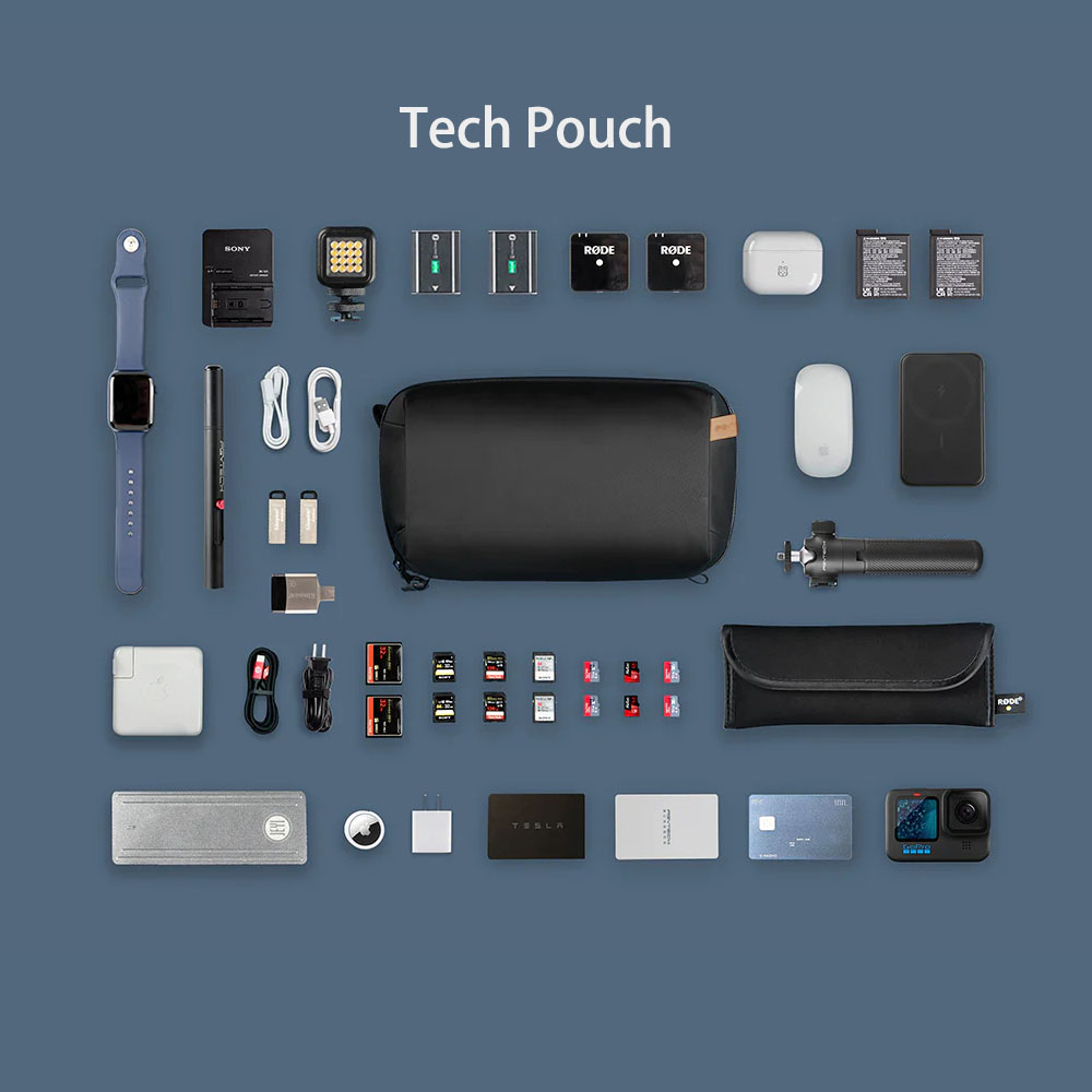 PGYTECH Tech Pouch Organizer B - Cable Management Bag recensione e prezzo