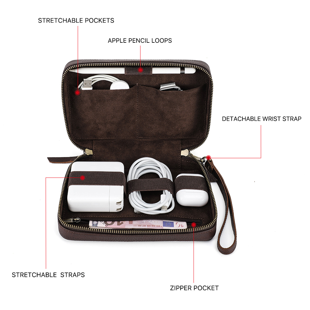 Custodia per cavo dati USB por - Cable Management Bag recensione e prezzo