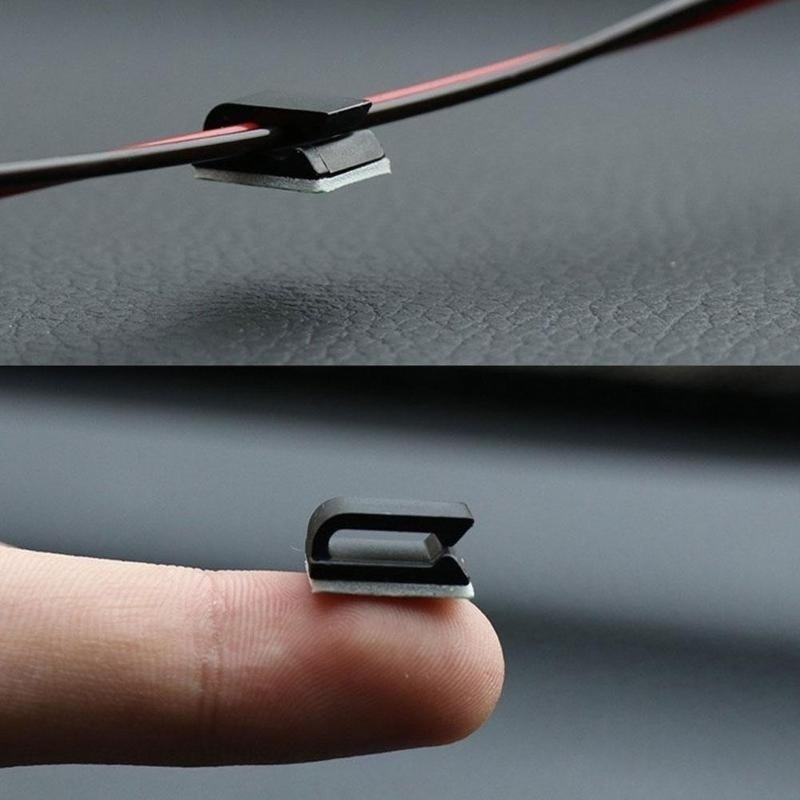 20 pezzi clip fissa per auto a - Cable Management Bag recensione e prezzo