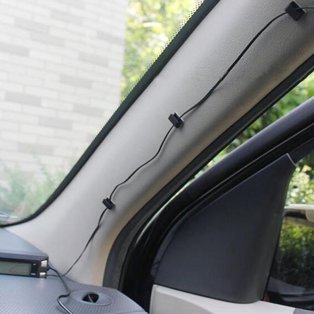 20 pezzi clip fissa per auto a - Cable Management Bag recensione e prezzo