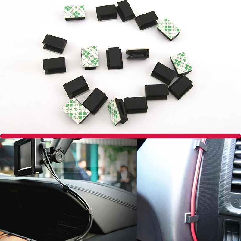 20 pezzi clip fissa per auto a - Cable Management Bag recensione e prezzo