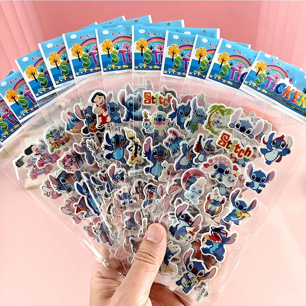48 Fogli di Adesivi Disney Lil - Laptop Accessories Decoration recensione e prezzo