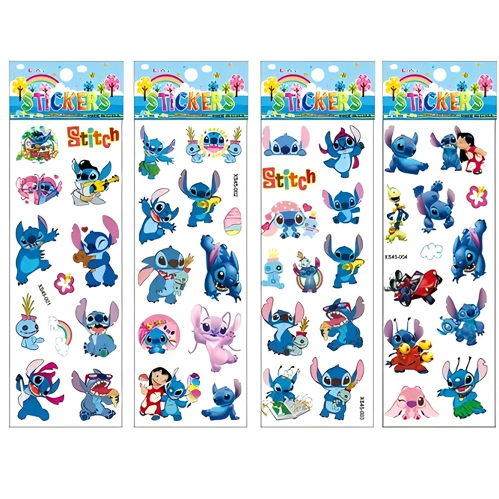 48 Fogli di Adesivi Disney Lil - Laptop Accessories Decoration recensione e prezzo