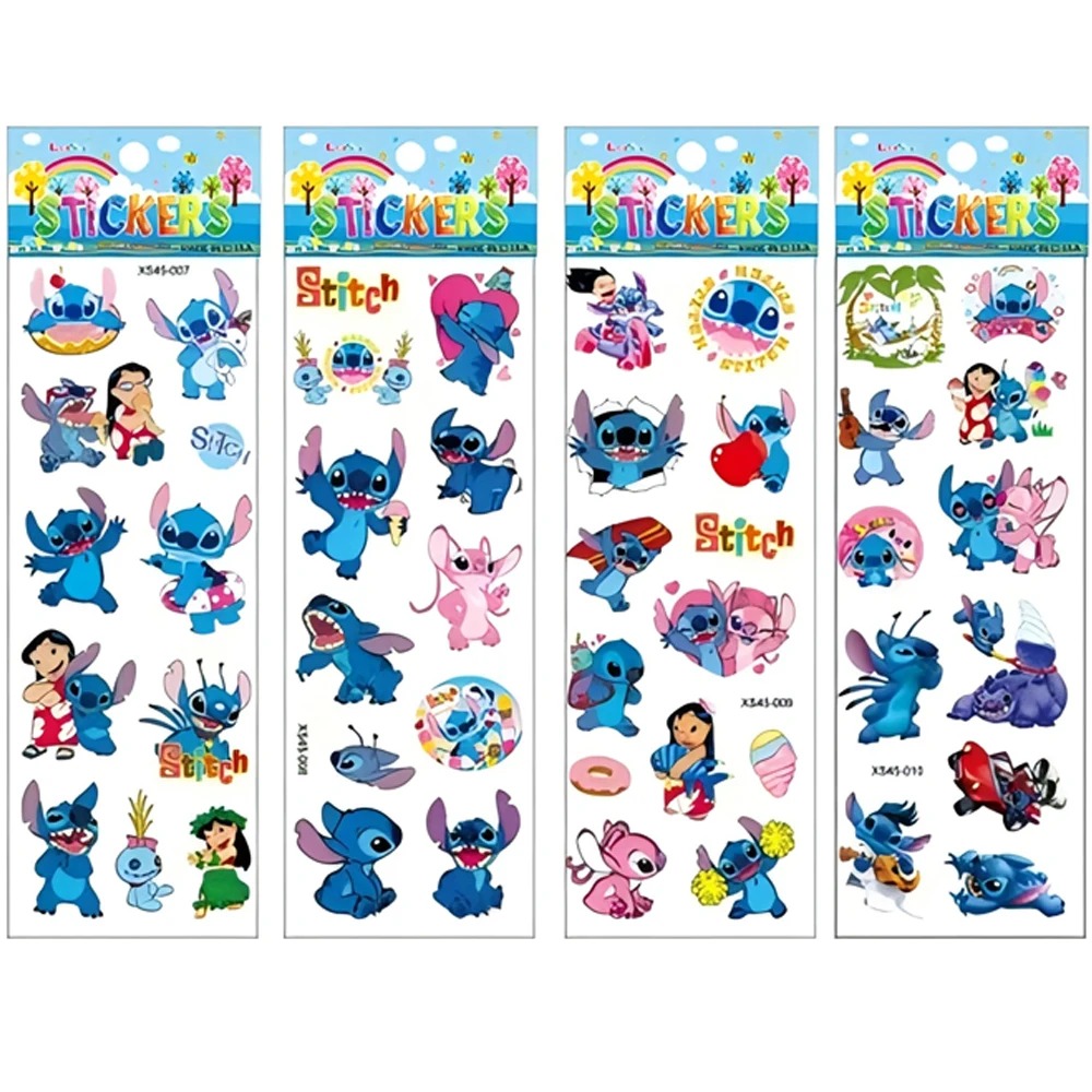 48 Fogli di Adesivi Disney Lil - Laptop Accessories Decoration recensione e prezzo