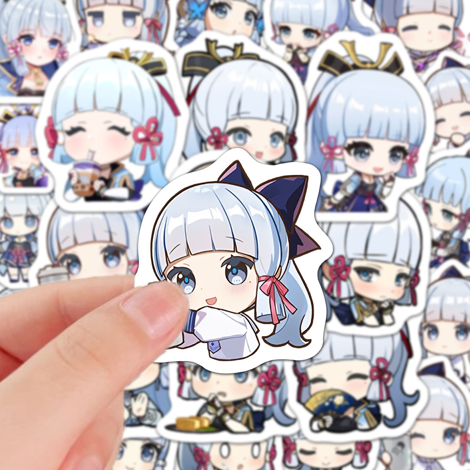 Kamisato Ayaka 60 Pezzi Adesiv - Laptop Accessories Decoration recensione e prezzo