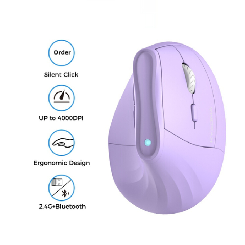 Mouse ergonomico verticale reg - Laptop Accessories For Wrist Support recensione e prezzo