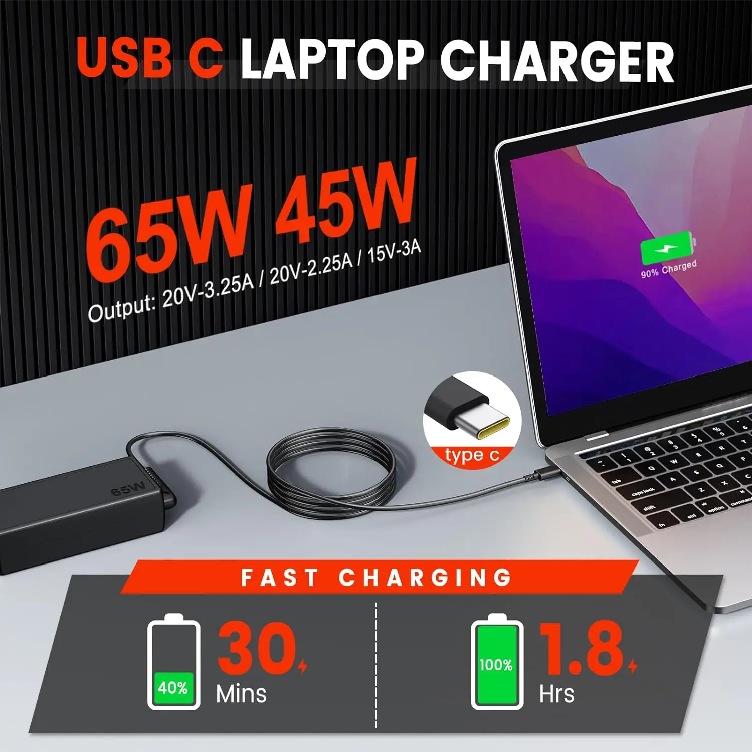 Caricabatterie adattatore ca p - Laptop Accessories Shop recensione e prezzo
