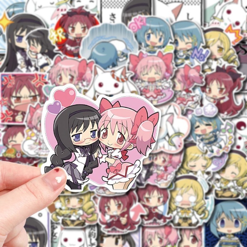48 Adesivi Cartoon Puella Magi - Laptop Accessories Decoration recensione e prezzo