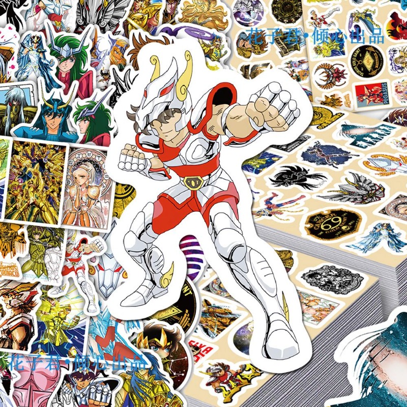 101 Pezzi Adesivi Anime Saint  - Laptop Accessories Decoration recensione e prezzo