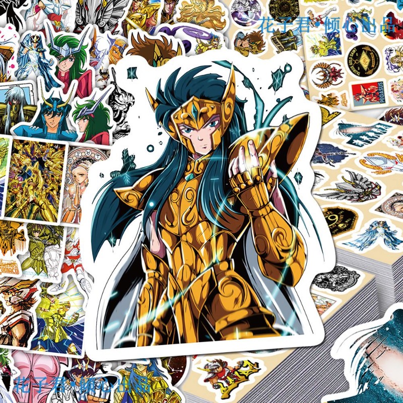 101 Pezzi Adesivi Anime Saint  - Laptop Accessories Decoration recensione e prezzo
