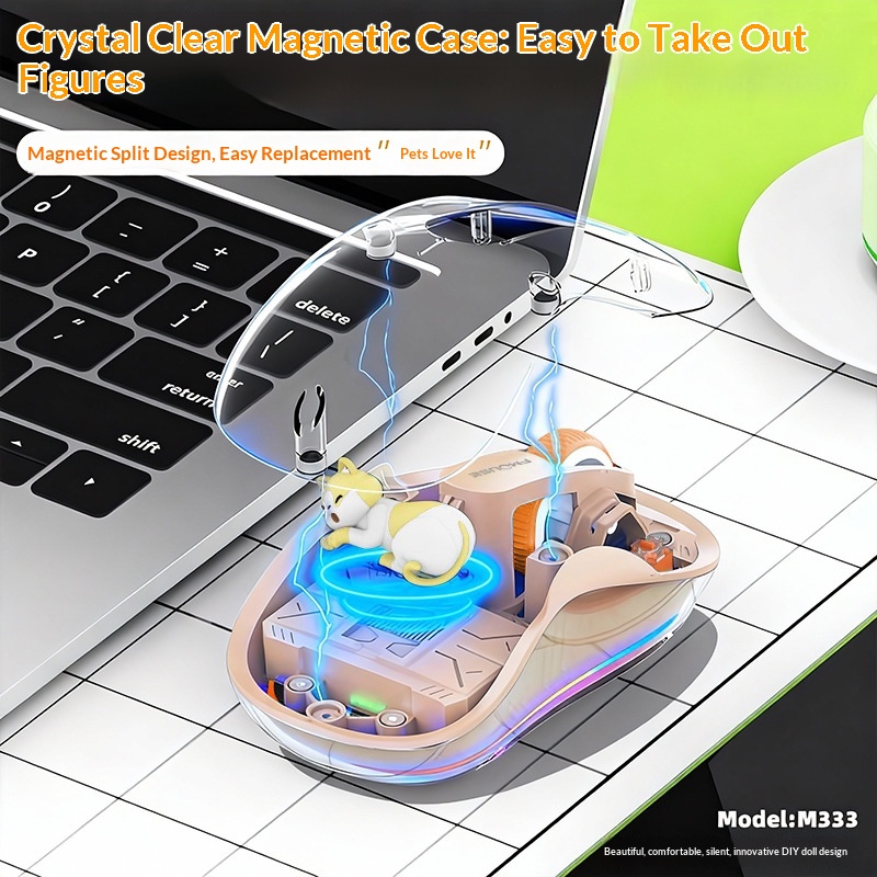 Mouse Bluetooth wireless a tre - Laptop External Accessories recensione e prezzo