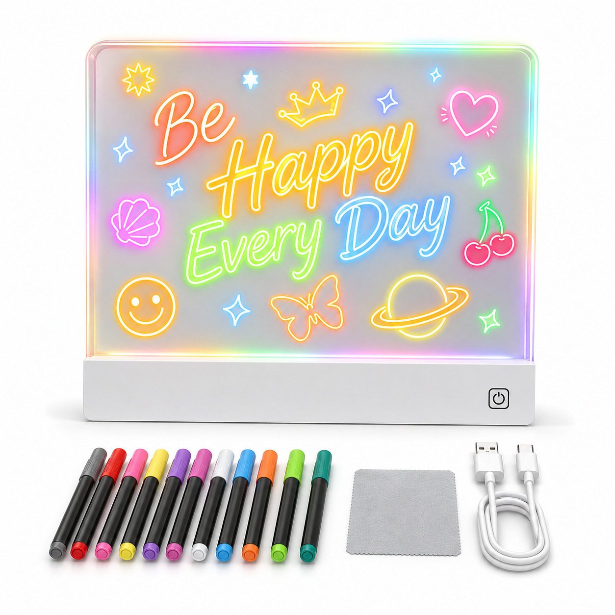 Blocco note LED con ricarica t - Laptop Accessories Light recensione e prezzo